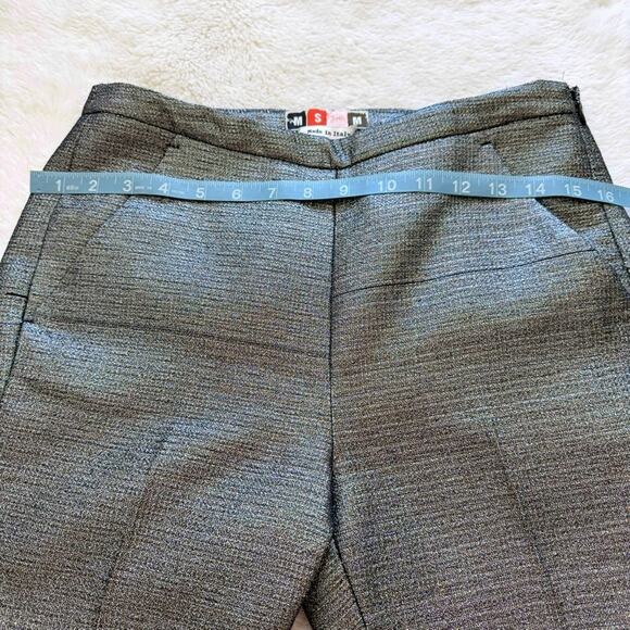 MSGM women shimmer pants size S Authentic Retail 480$ - Picture 6 of 8